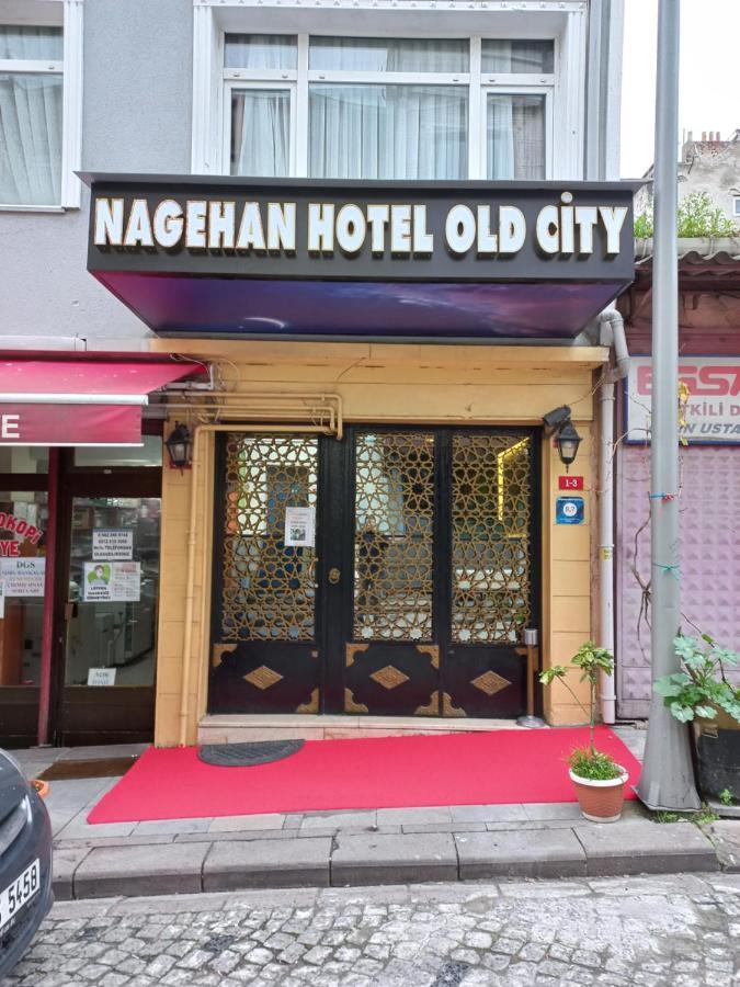 Nagehan Hotel Old City Istanbul Exterior foto