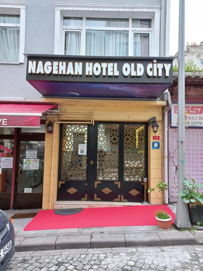 Nagehan Hotel Old City Istanbul Exterior foto