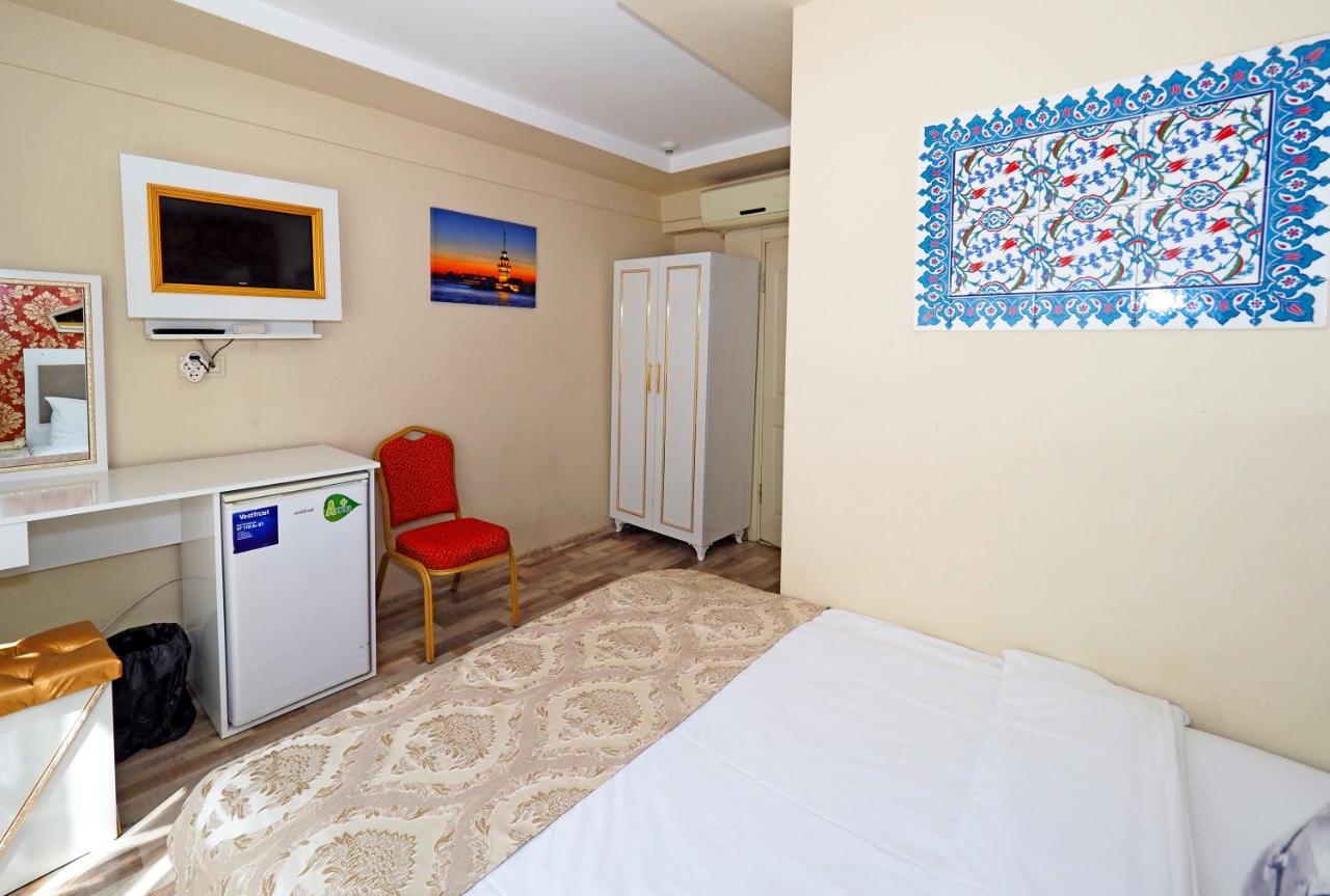 Nagehan Hotel Old City Istanbul Exterior foto