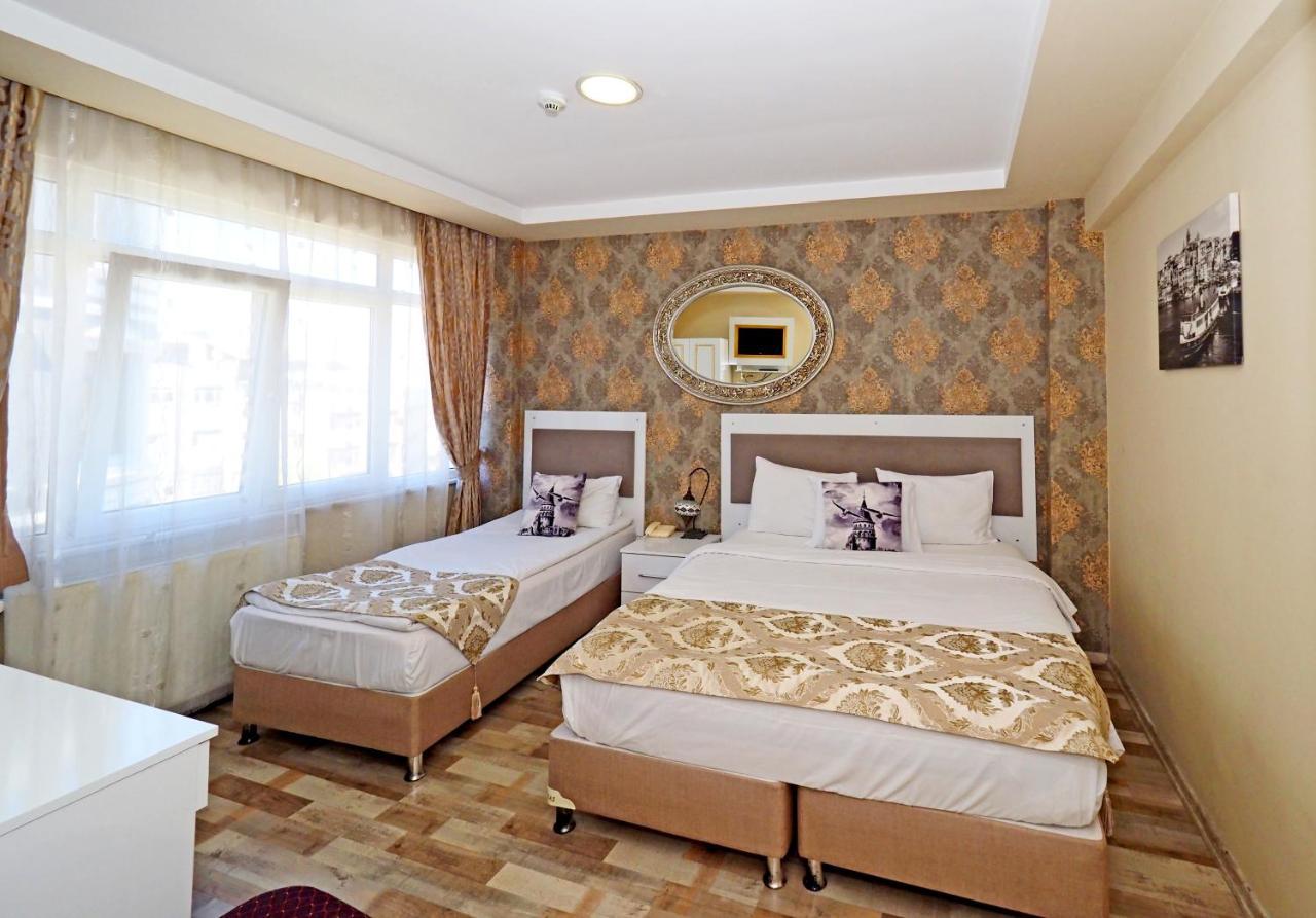 Nagehan Hotel Old City Istanbul Exterior foto
