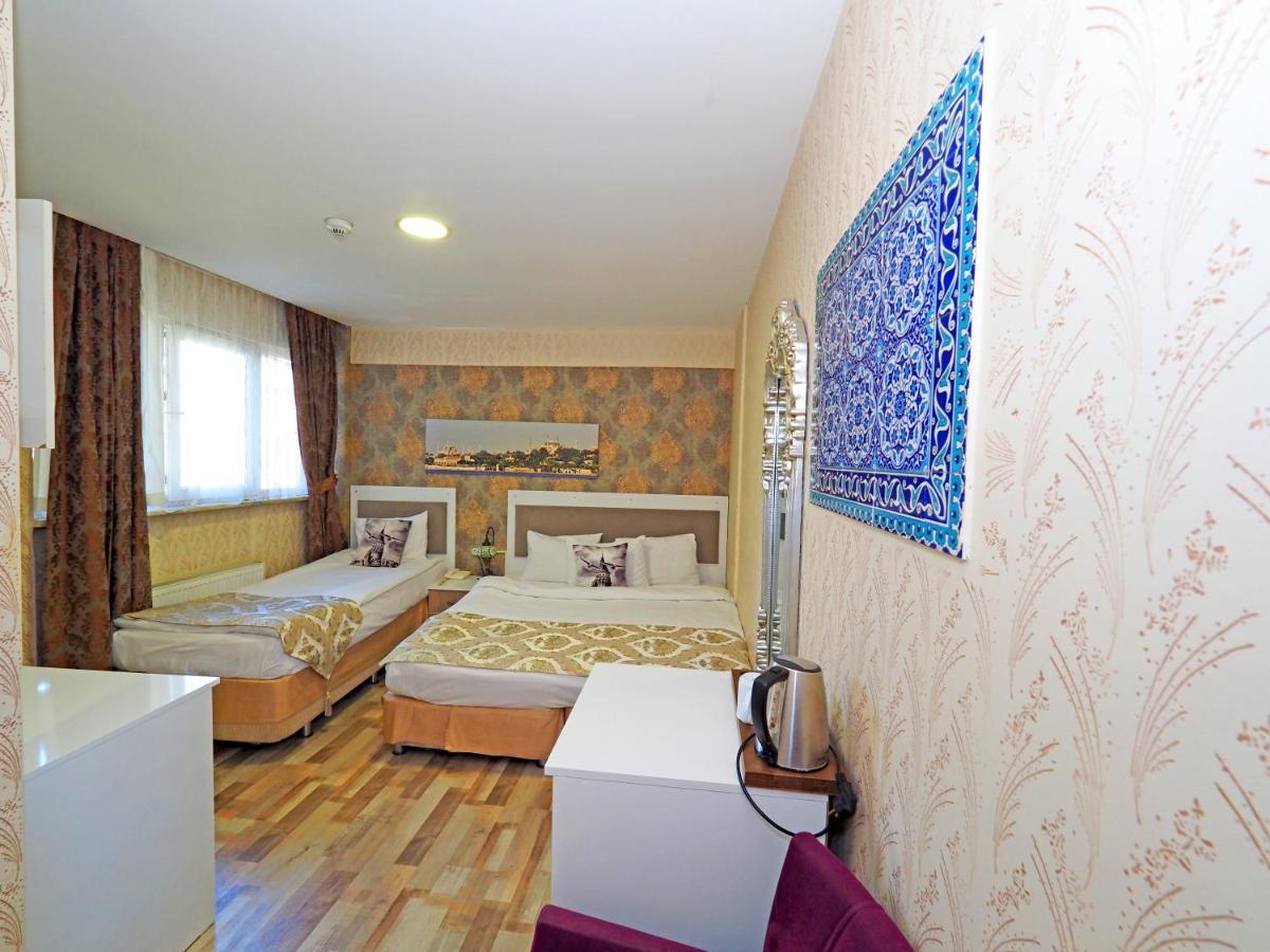 Nagehan Hotel Old City Istanbul Exterior foto