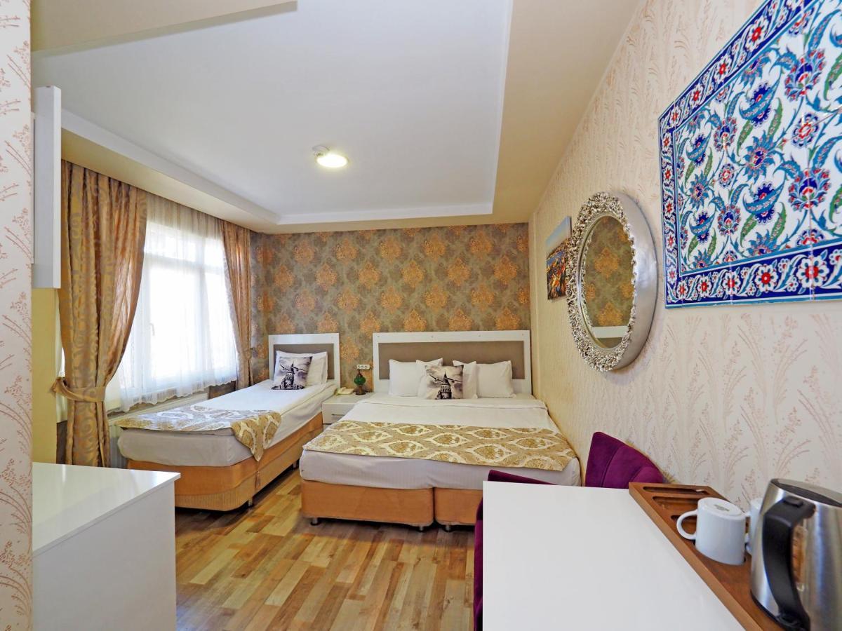 Nagehan Hotel Old City Istanbul Exterior foto