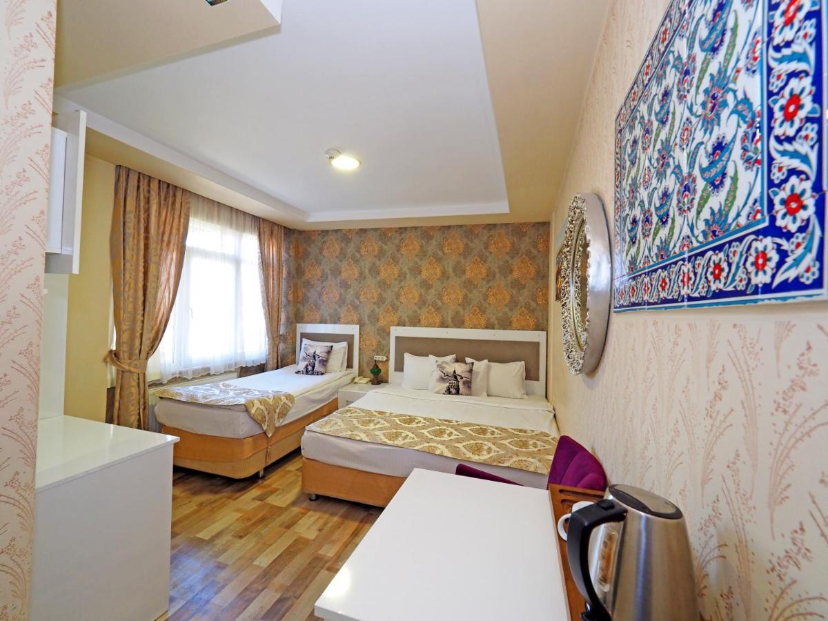 Nagehan Hotel Old City Istanbul Exterior foto