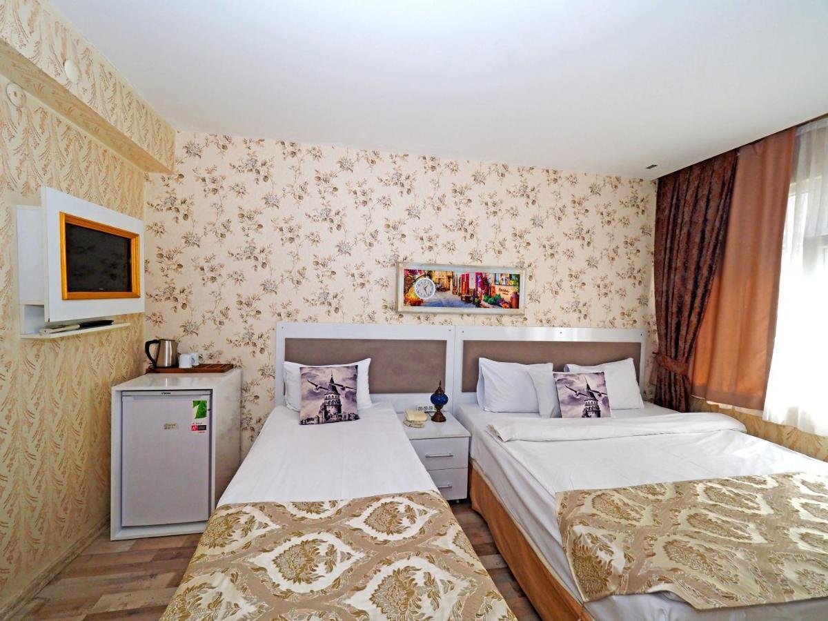 Nagehan Hotel Old City Istanbul Exterior foto