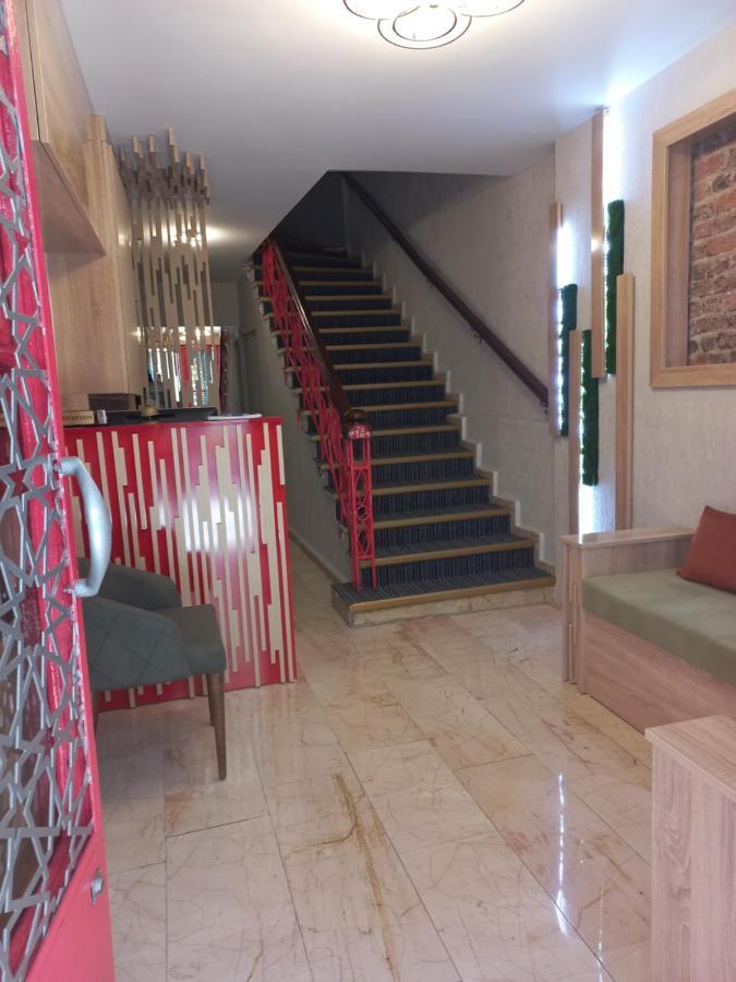 Nagehan Hotel Old City Istanbul Exterior foto