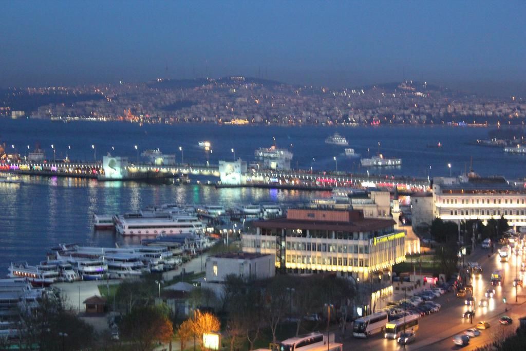 Nagehan Hotel Old City Istanbul Exterior foto