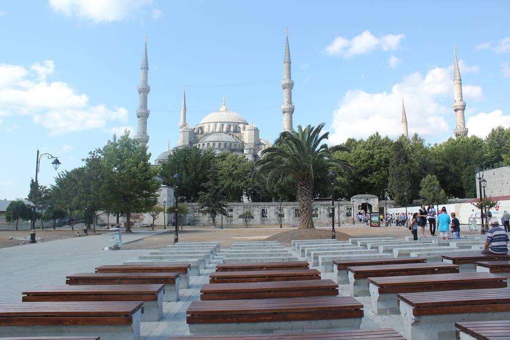 Nagehan Hotel Old City Istanbul Exterior foto
