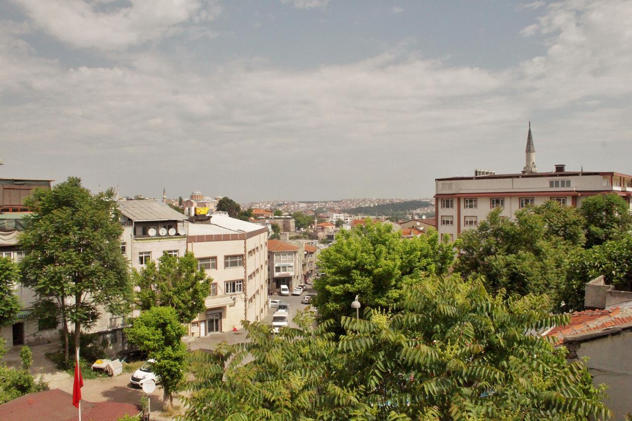 Nagehan Hotel Old City Istanbul Exterior foto